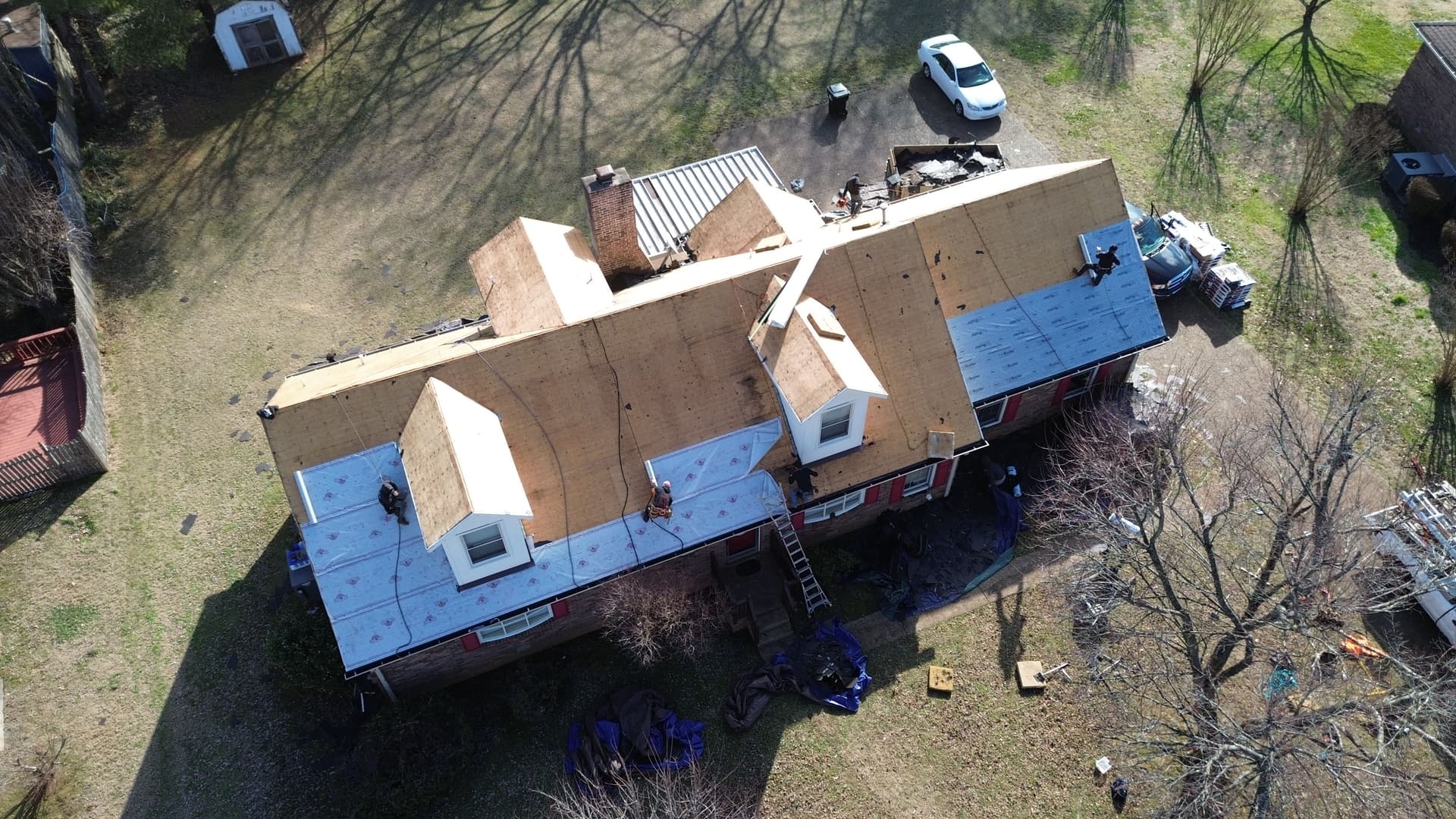 Gallery photos for Insurance-Approved Roof and Gutter Replacement in Murfreesboro TN: Image #4