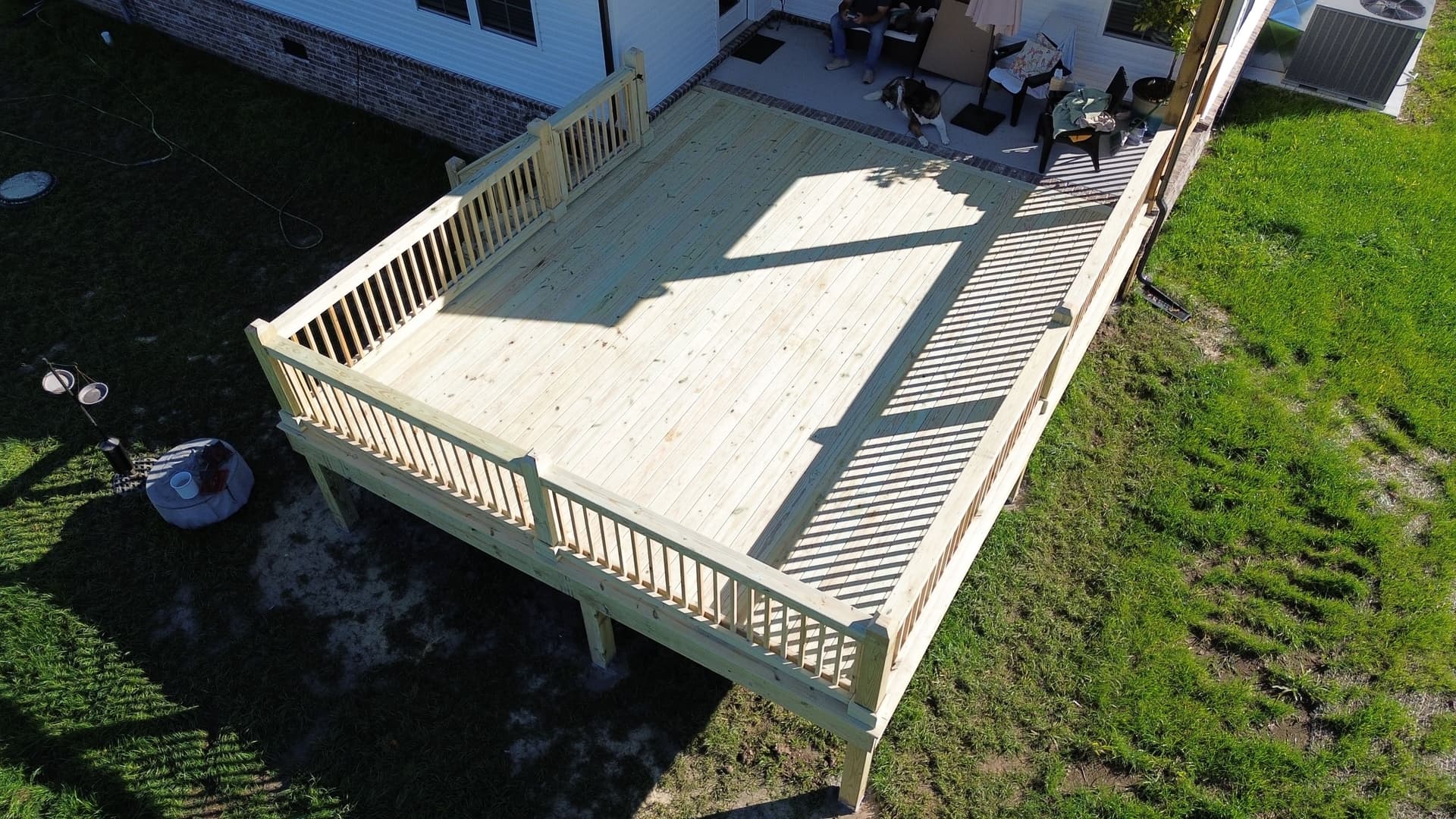 Spacious Deck Extension in Woodbury TN