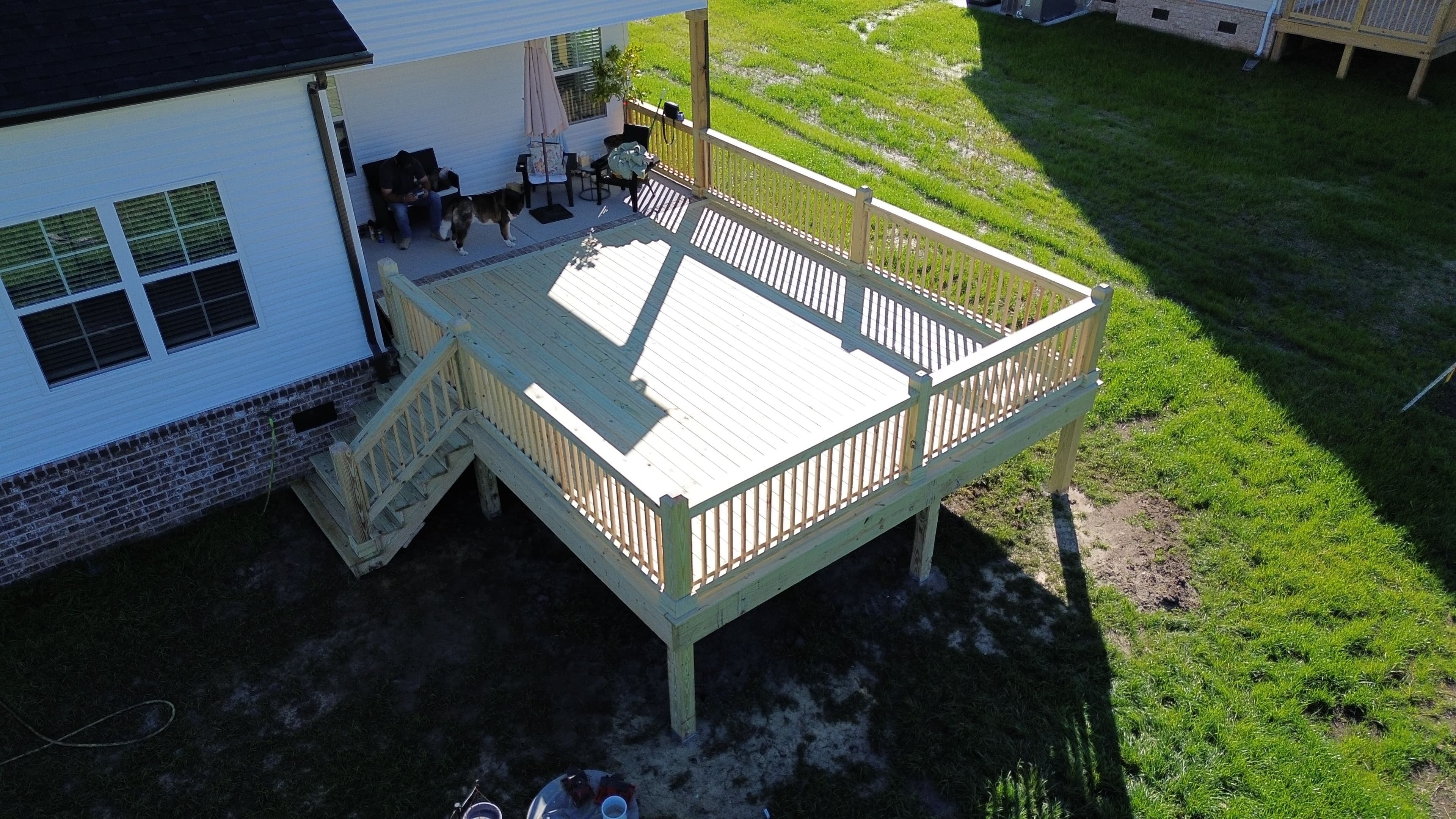 Project Spacious Deck Extension in Woodbury TN image