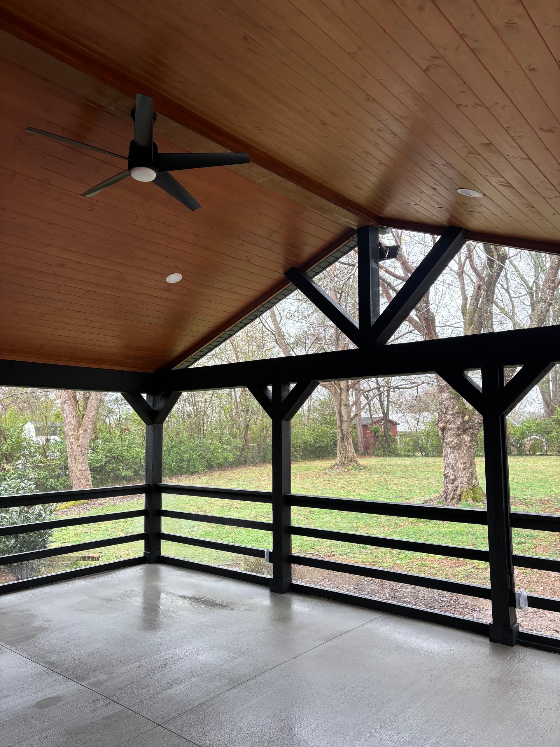Screened Porch Perfection in Murfreesboro