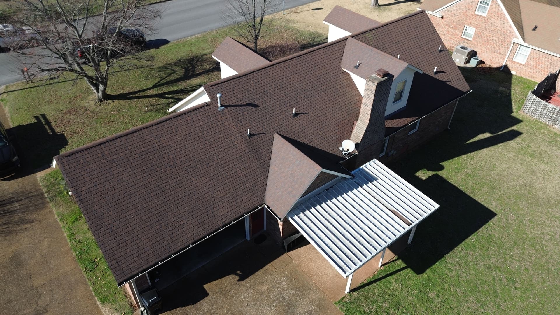 Gallery photos for Insurance-Approved Roof and Gutter Replacement in Murfreesboro TN: Image #2