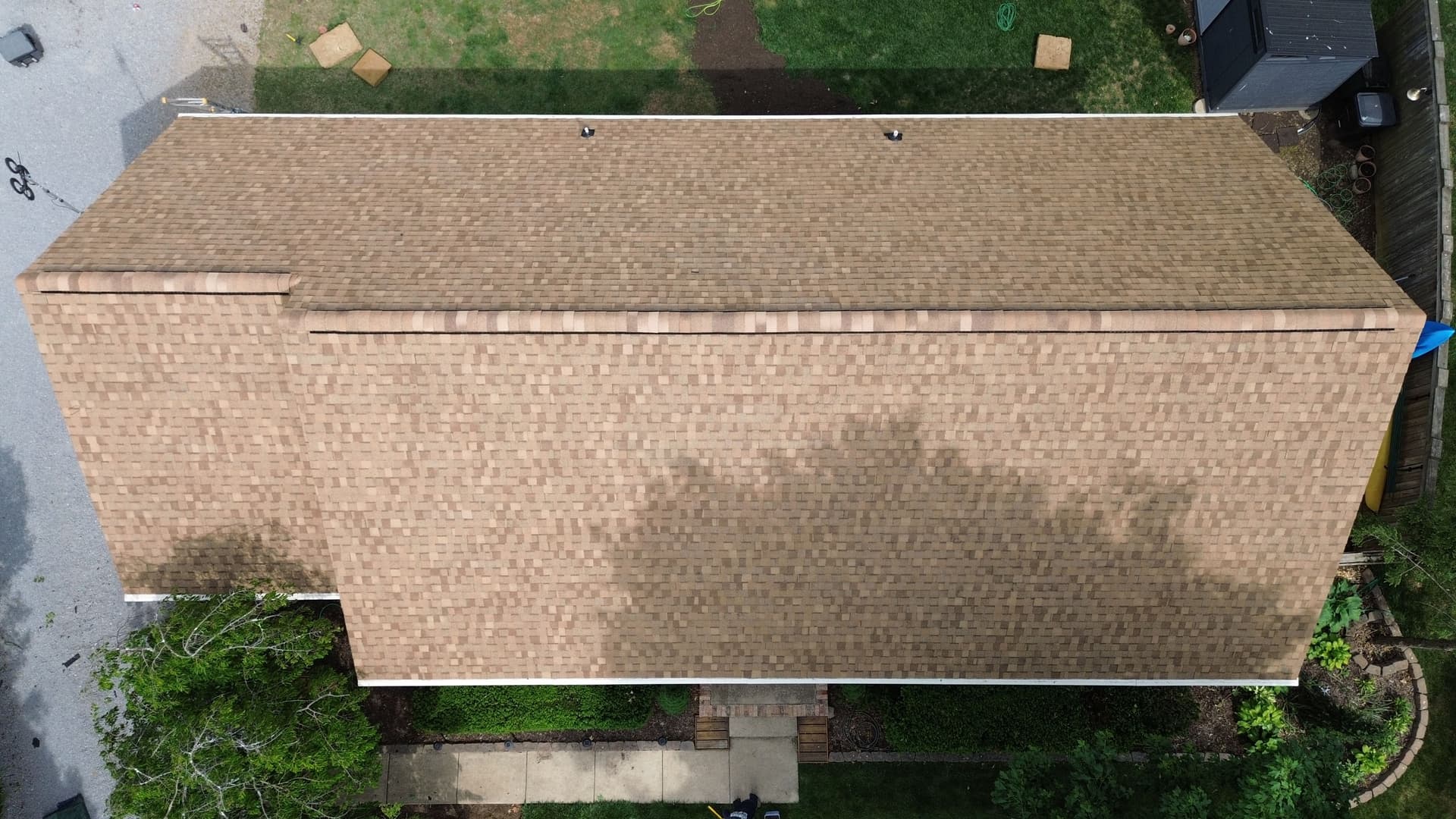 Storm Damage Reroof in Murfreesboro with Tamko Titan XT image