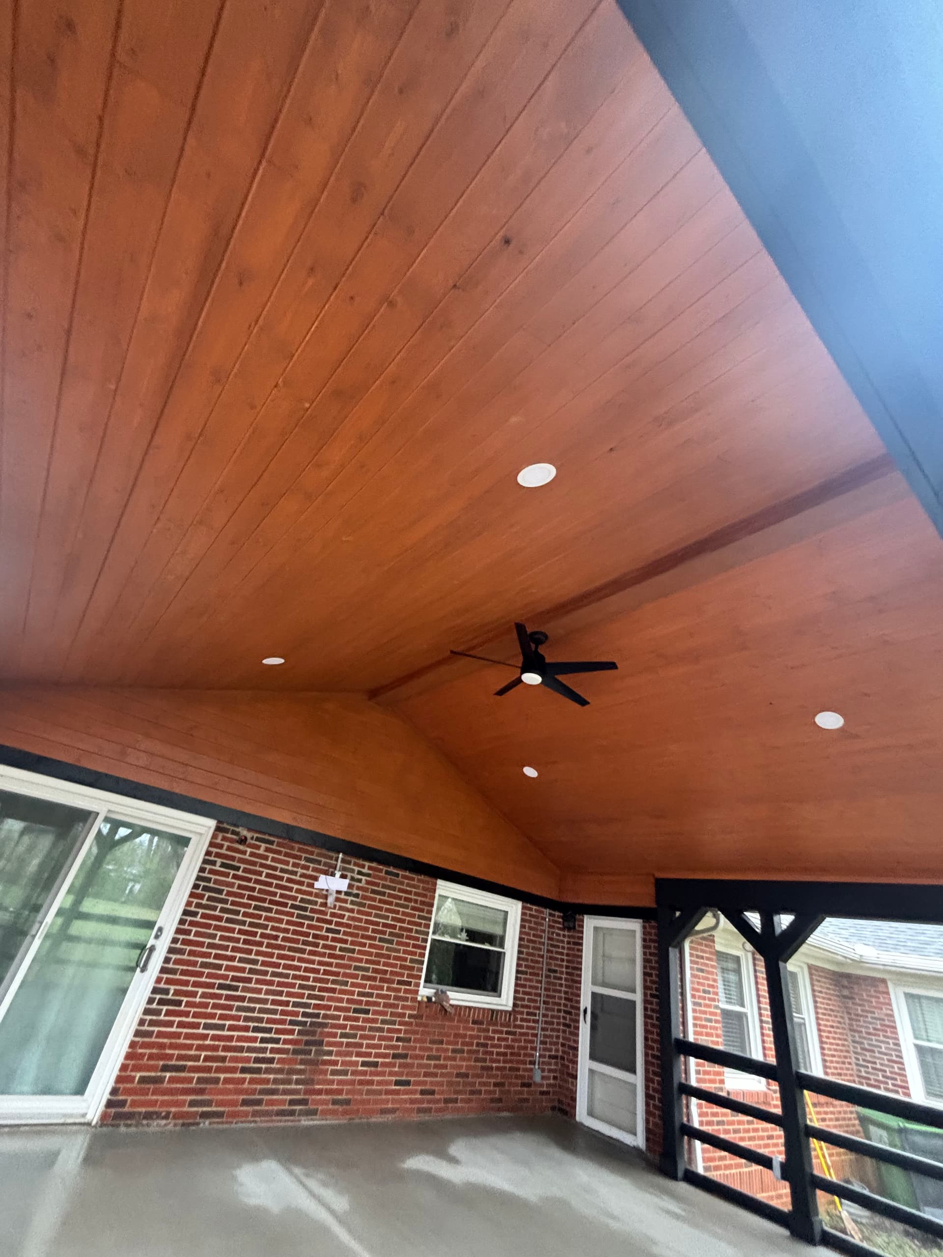 Screened Porch Perfection in Murfreesboro