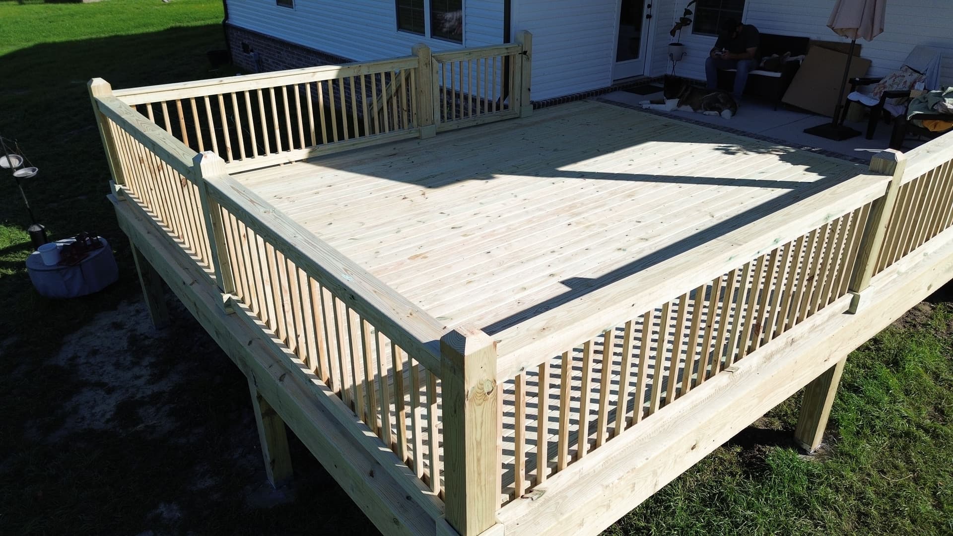 Spacious Deck Extension in Woodbury TN