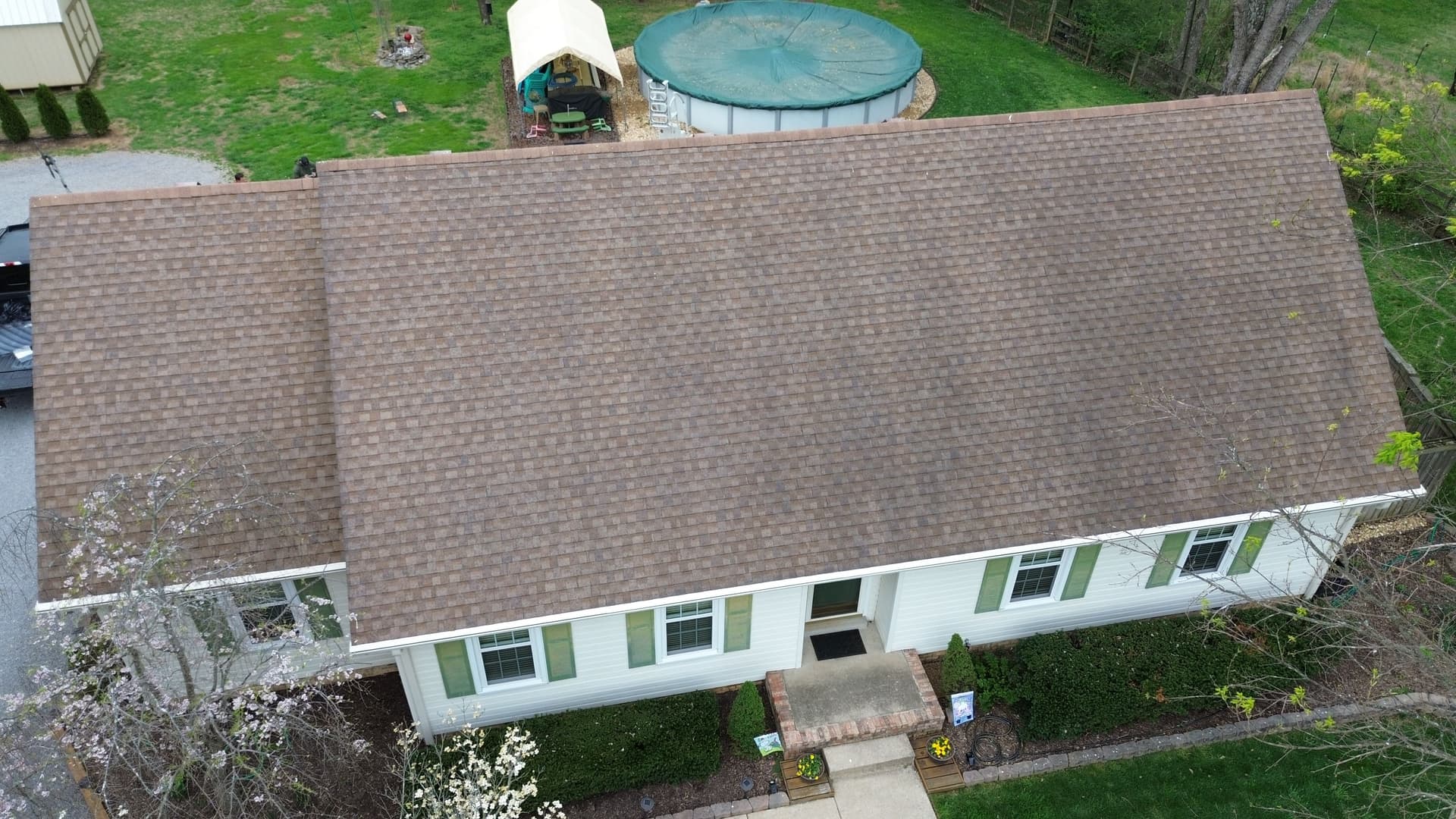 Gallery photos for Storm Damage Reroof in Murfreesboro with Tamko Titan XT: Image #5