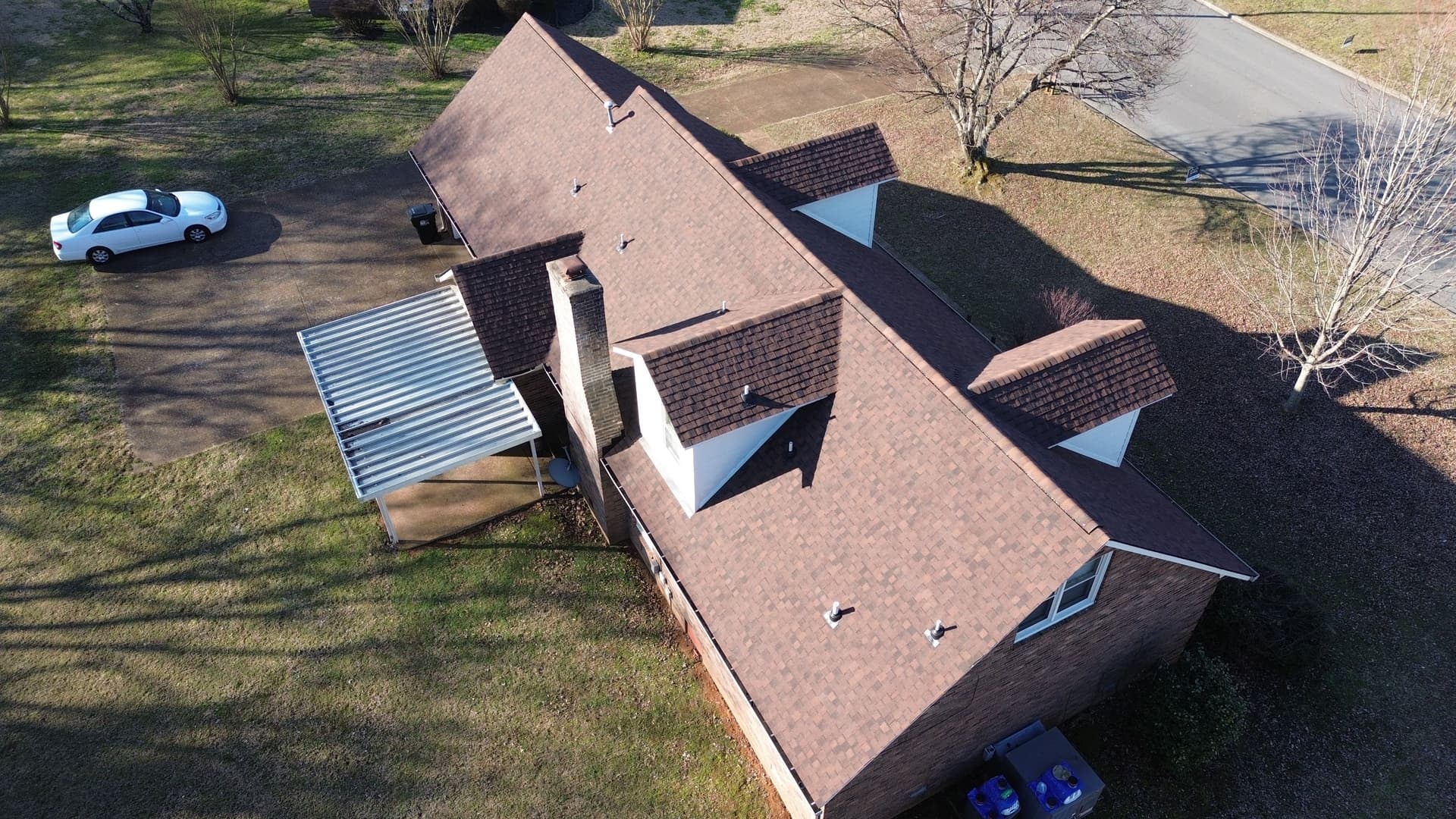 Gallery photos for Insurance-Approved Roof and Gutter Replacement in Murfreesboro TN: Image #1