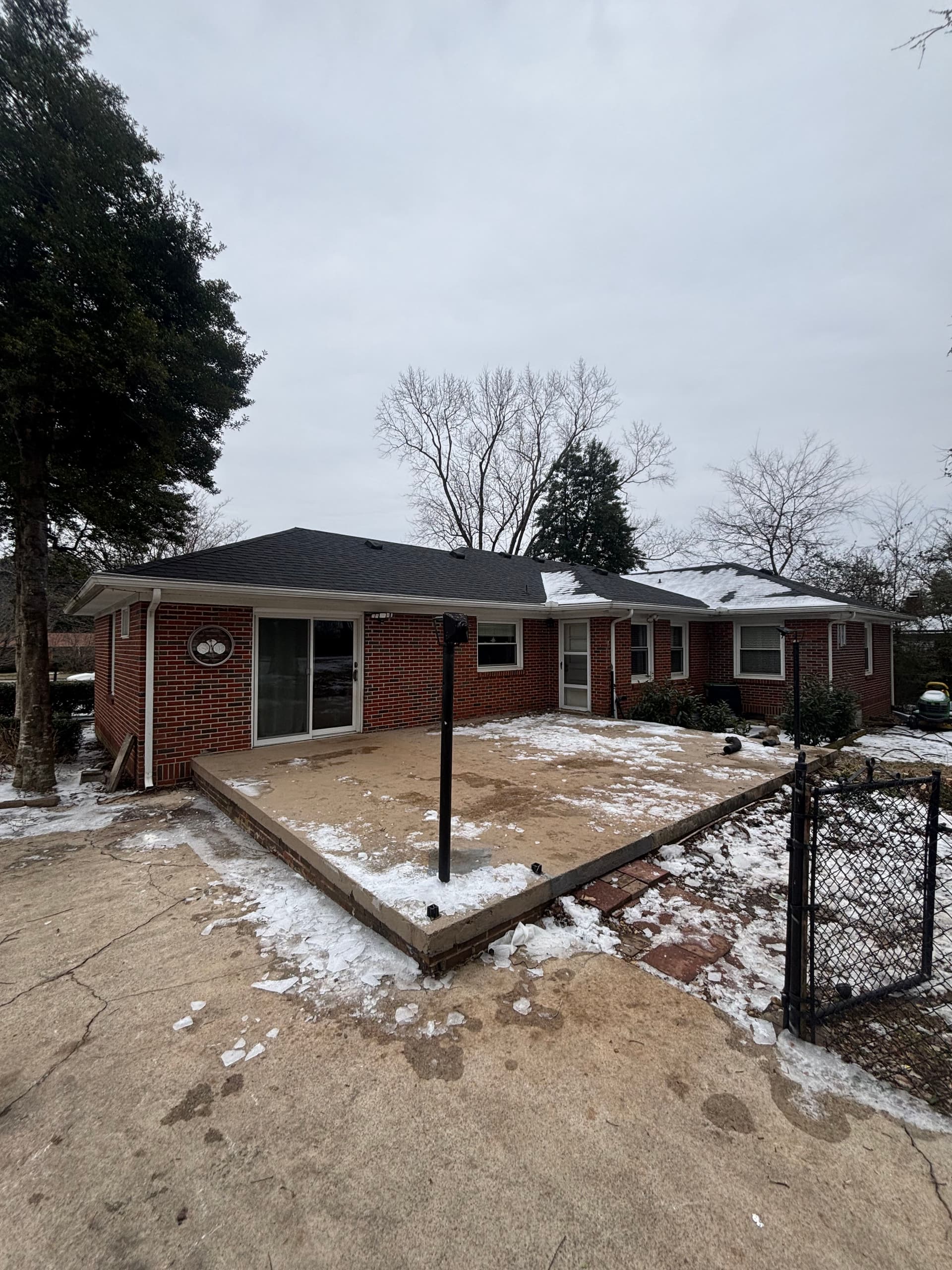 Screened Porch Perfection in Murfreesboro
