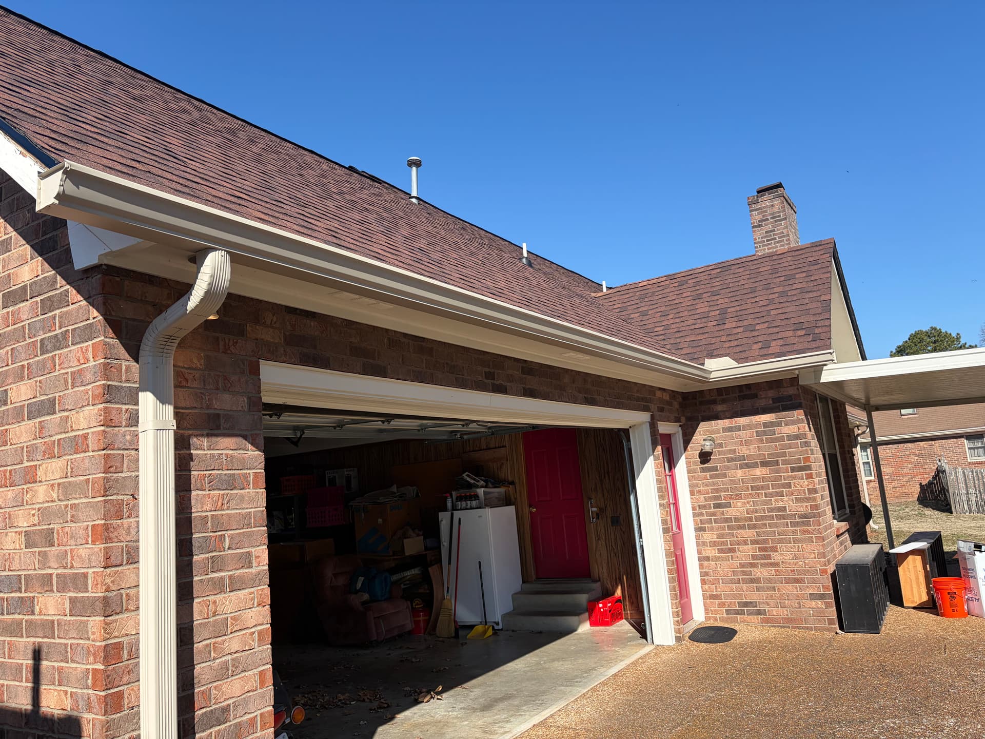 Gallery photos for Insurance-Approved Roof and Gutter Replacement in Murfreesboro TN: Image #5