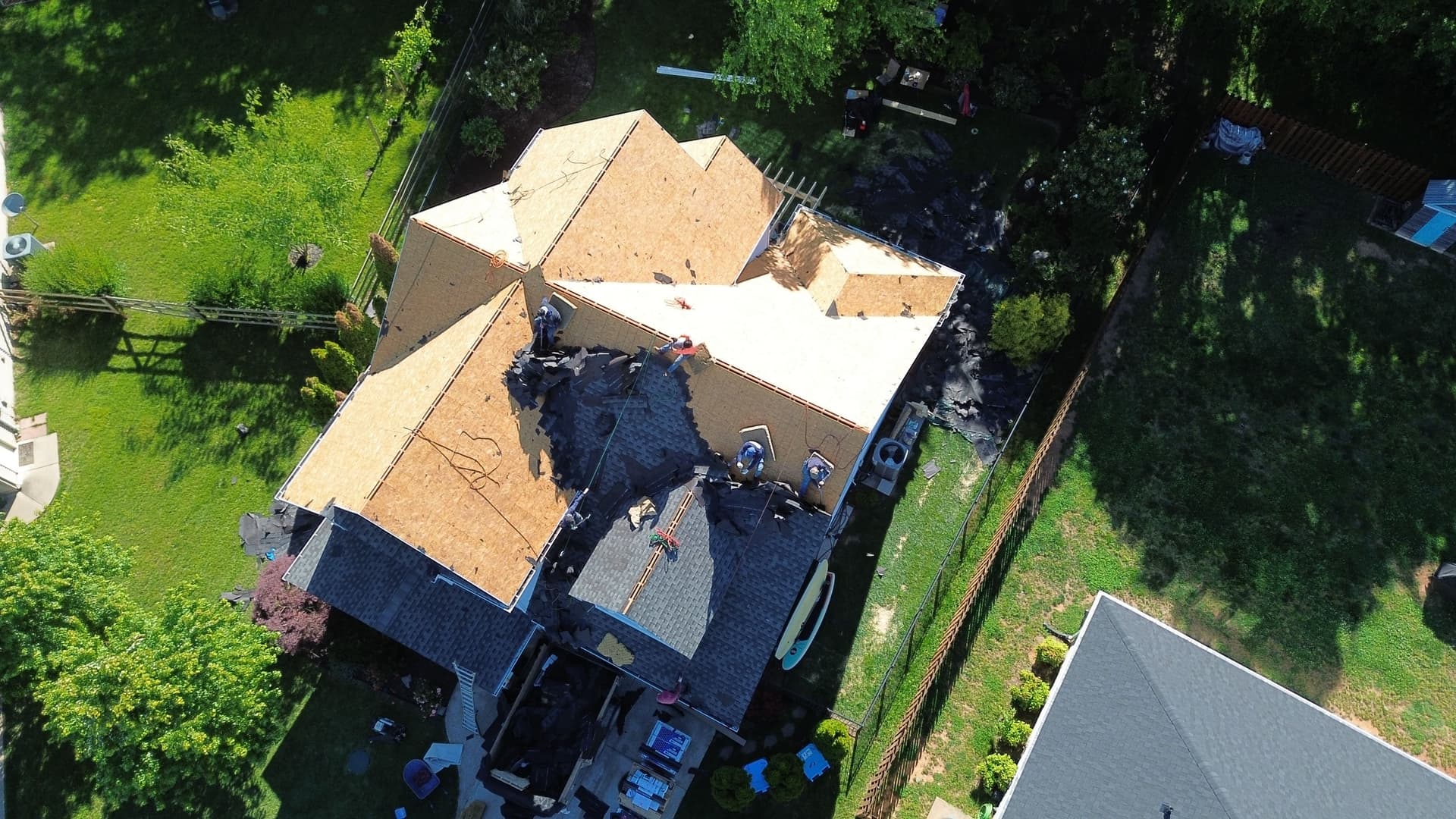 Gallery photos for Full Roof Replacement Done Right in Murfreesboro TN: Image #3