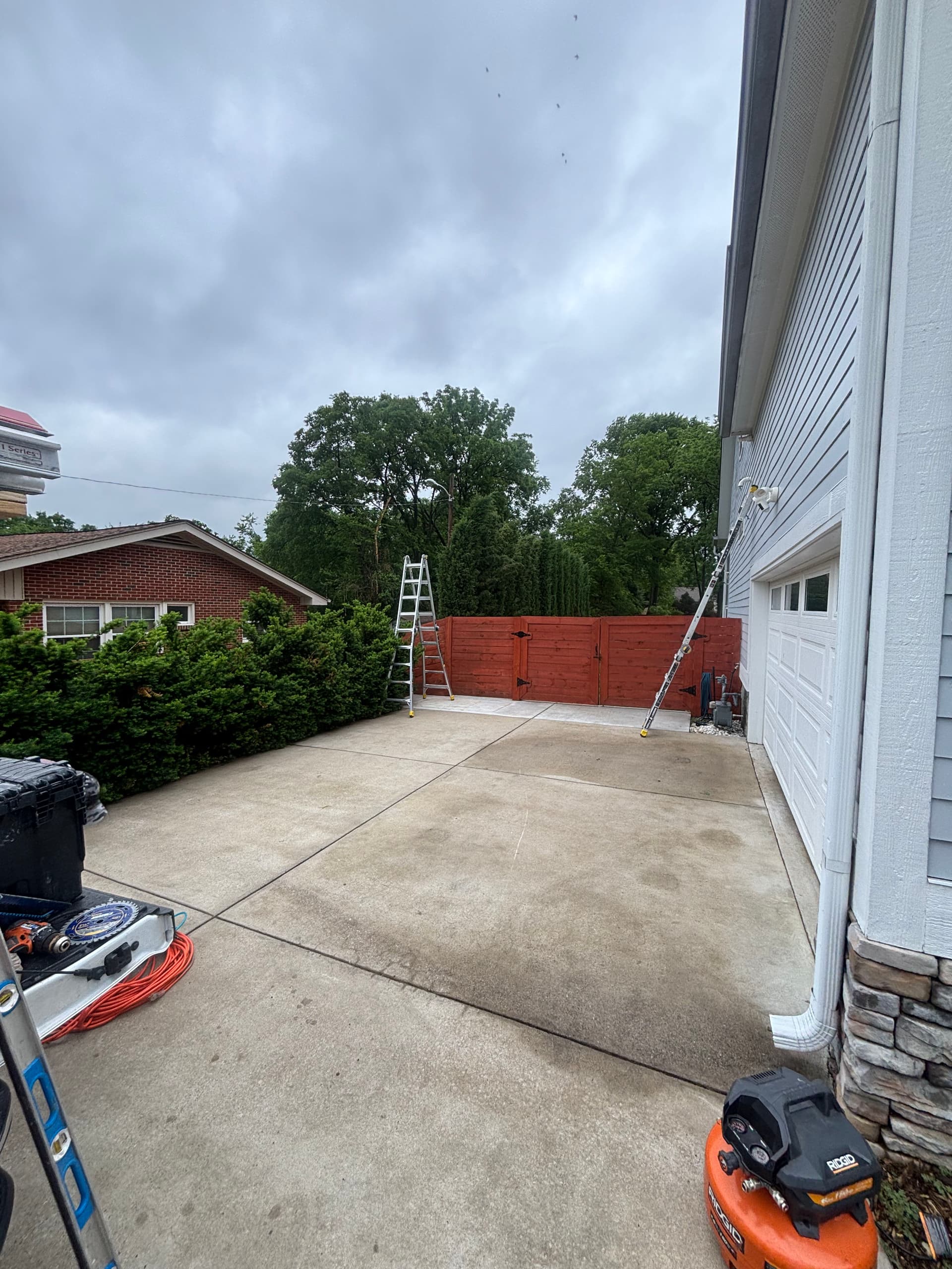 Gallery photos for Custom Carport Build Keeping Nashville Vehicles Protected: Image #1