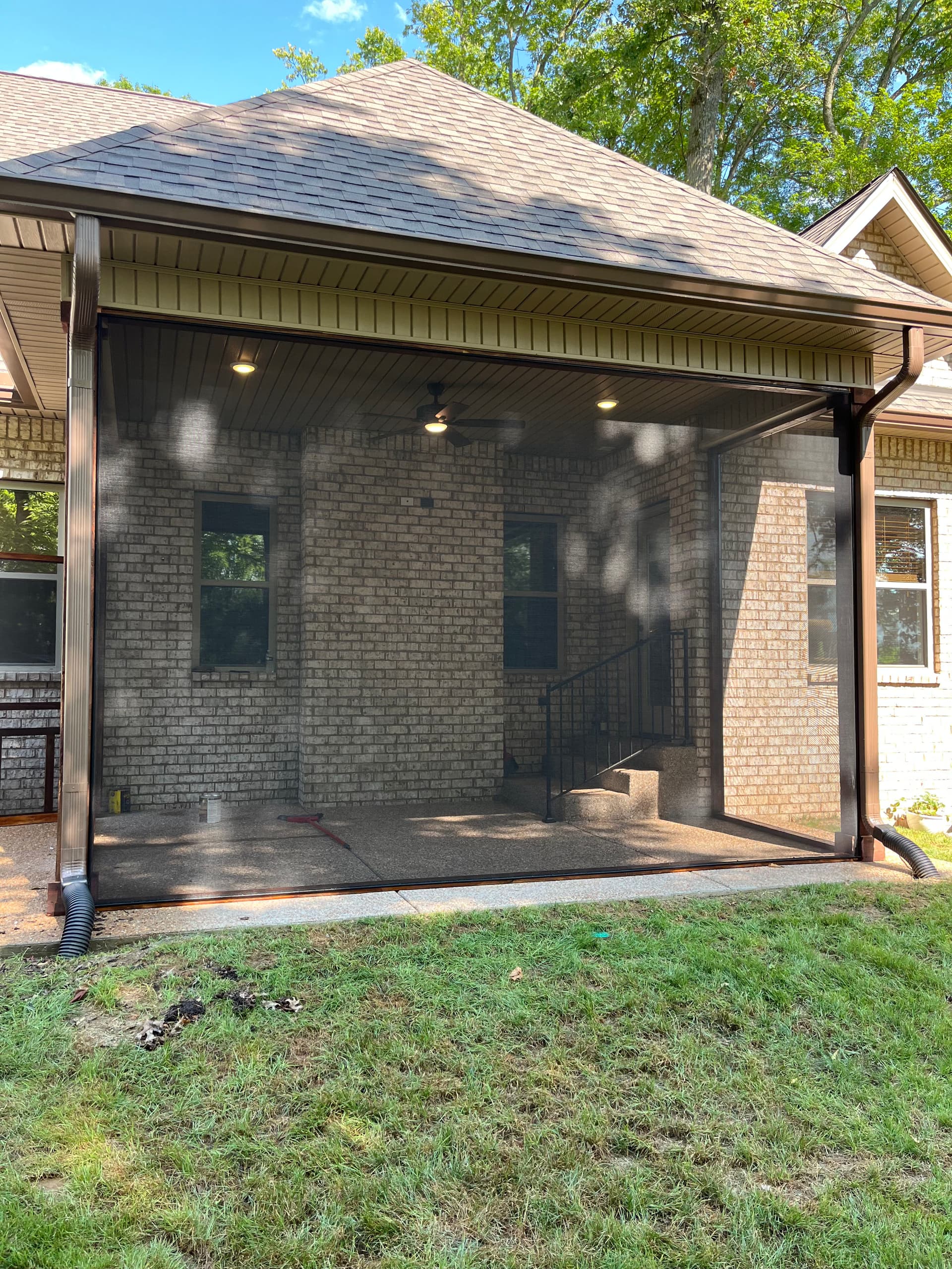 Screened Porch That Actually Keeps the Bugs Out image
