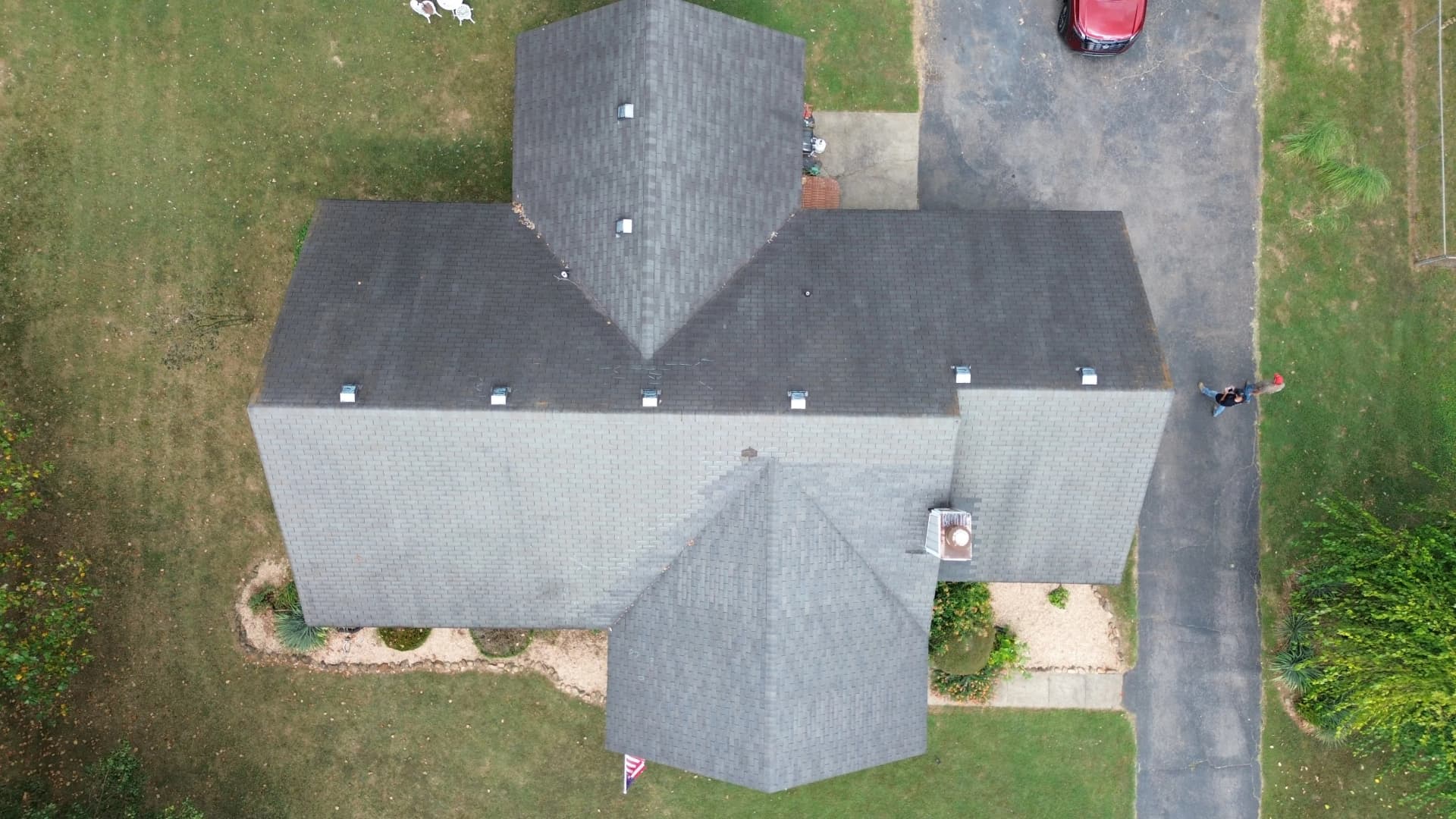 Gallery photos for Full Roof Replacement in Murfreesboro with TAMKO Titan XT Shingles: Image #1