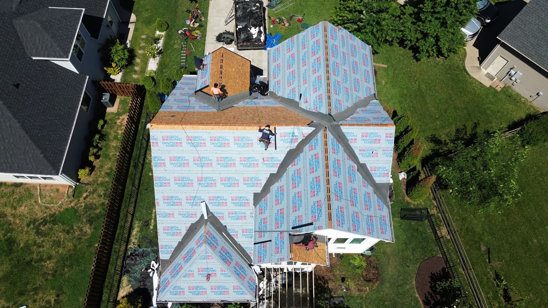 Gallery photos for Full Roof Replacement Done Right in Murfreesboro TN: Image #2