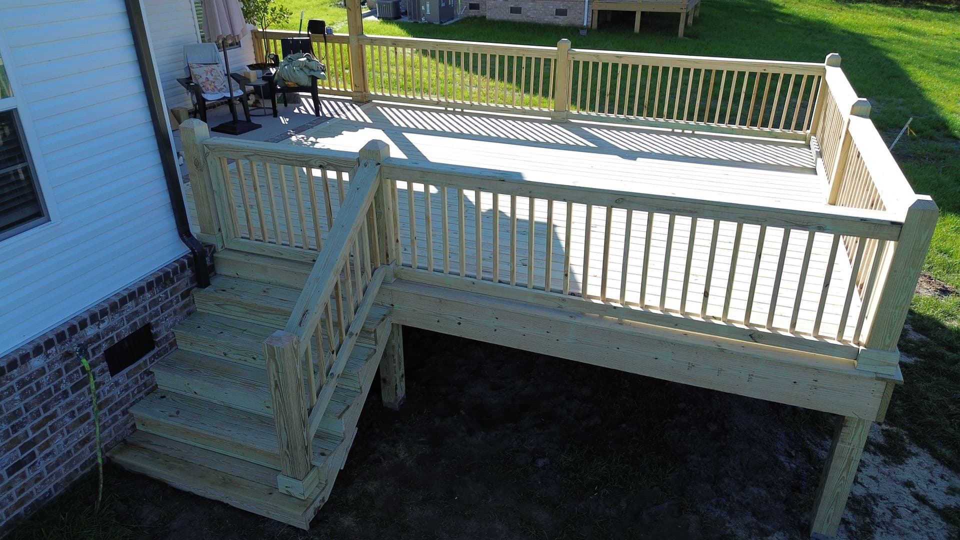 Spacious Deck Extension in Woodbury TN