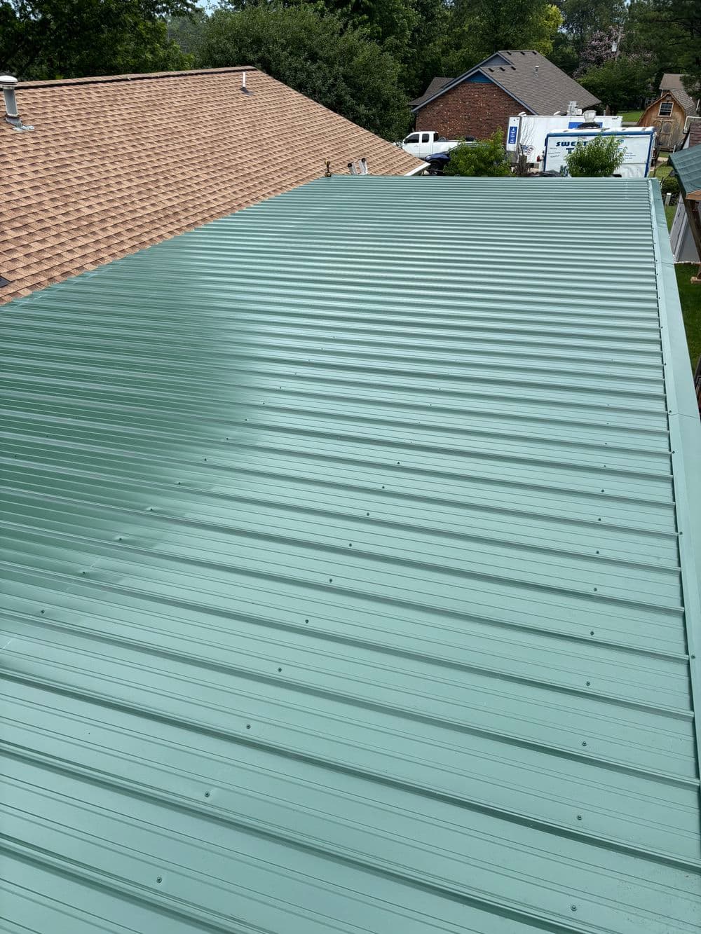 Metal Roof Installation and Repair image