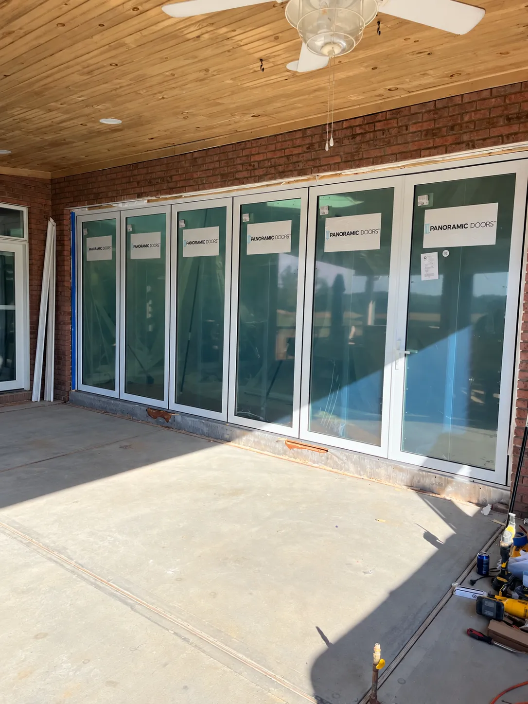 Gallery photos for Gatlinburg Patio Overhaul Nearly Complete - Here's Where We're At: Image #3