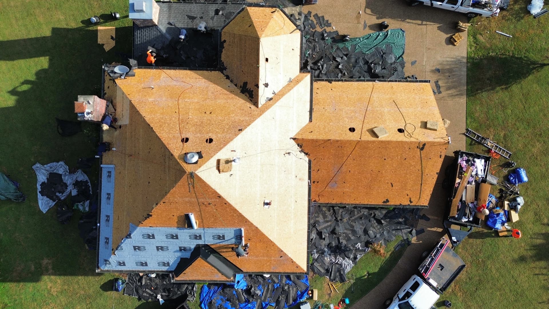 Gallery photos for Full Roof Replacement Done Right in Brentwood: Image #3