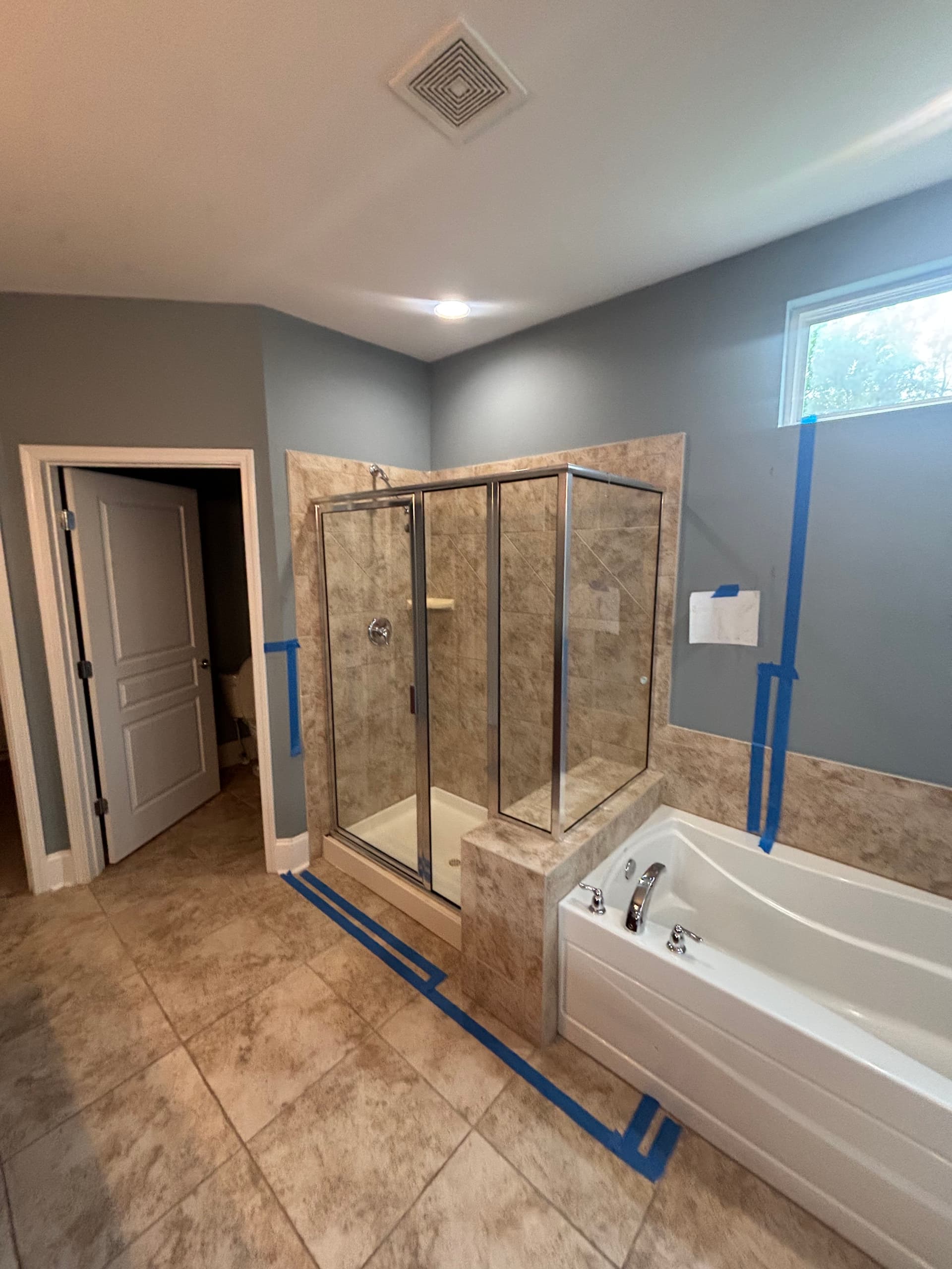 Gallery photos for Mount Juliet TN Bathroom Remodel with Lit Niche and Custom Shower: Image #3