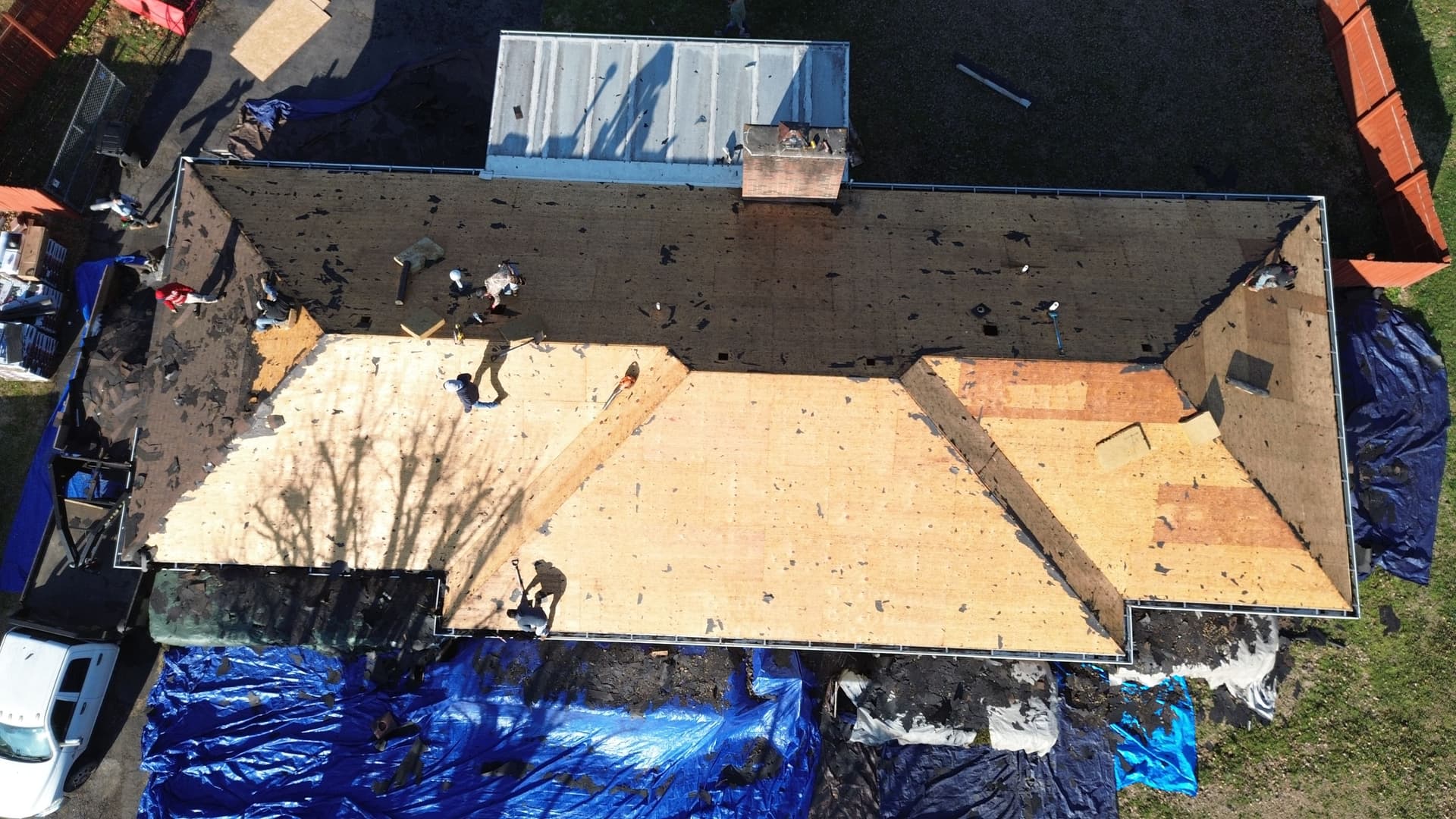 Gallery photos for Full Insurance Roof Replacement in Murfreesboro Using Tamko Titan XT: Image #3