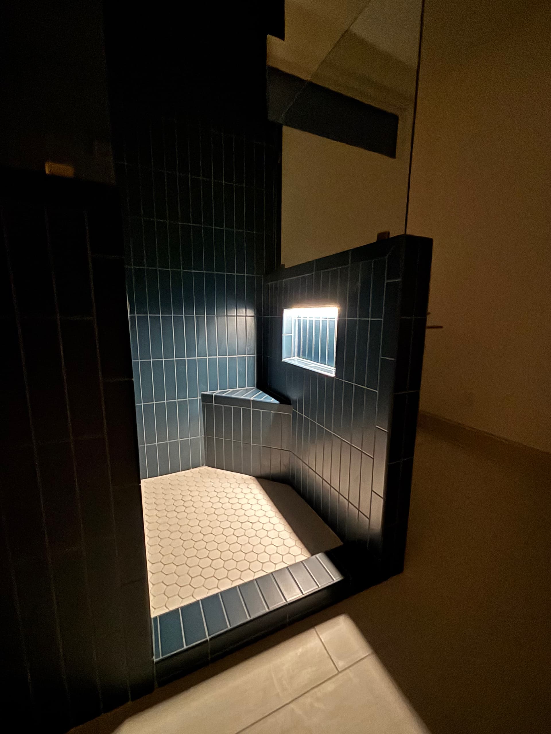 Gallery photos for Mount Juliet TN Bathroom Remodel with Lit Niche and Custom Shower: Image #4