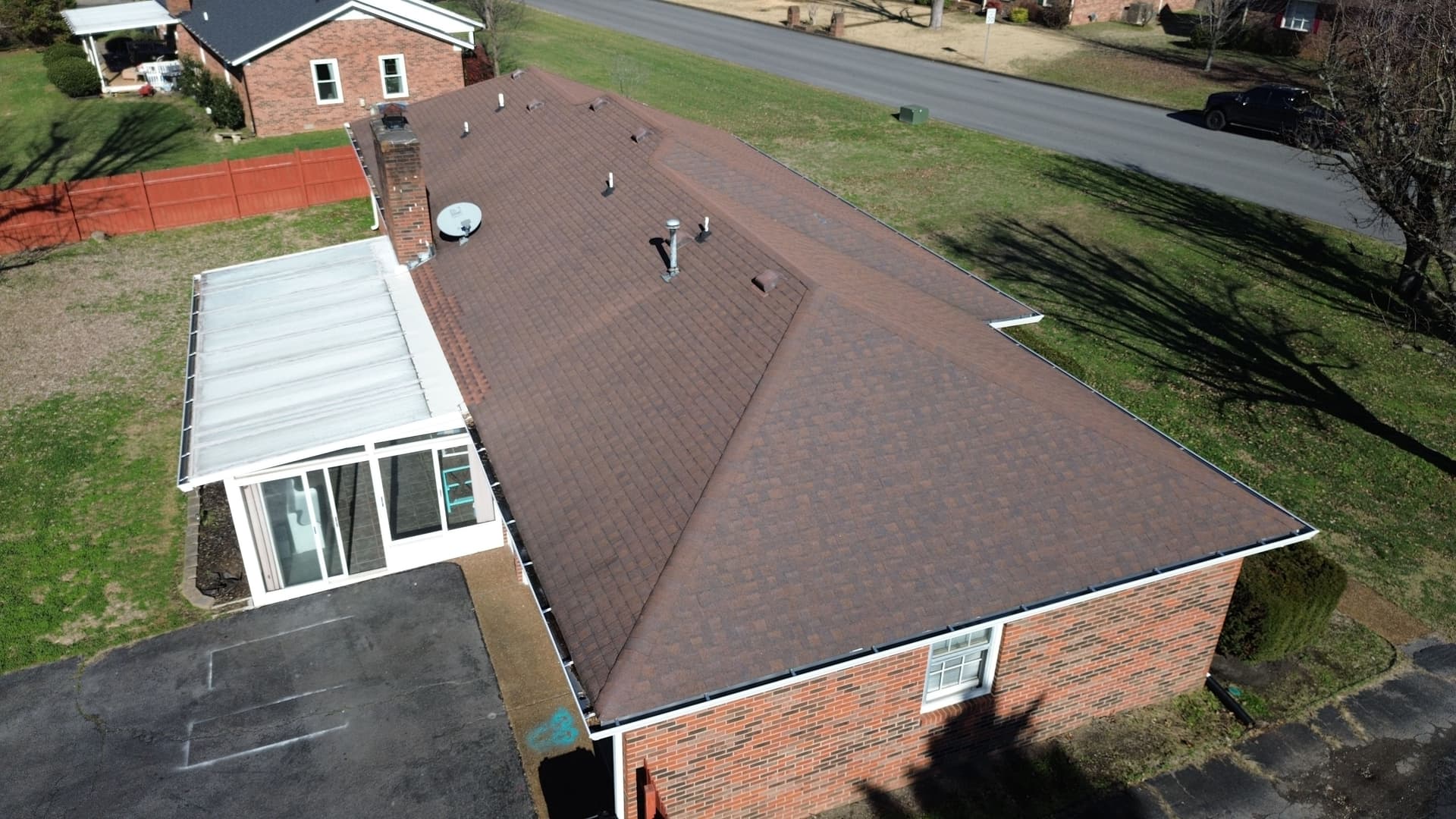 Gallery photos for Full Insurance Roof Replacement in Murfreesboro Using Tamko Titan XT: Image #2