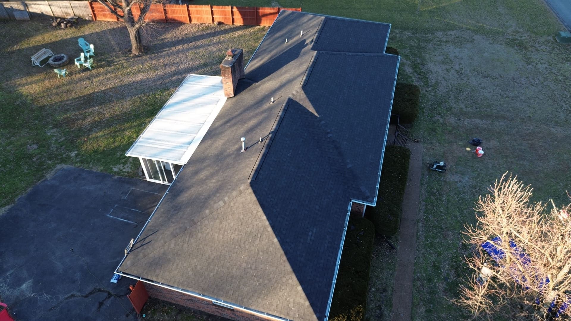 Gallery photos for Full Insurance Roof Replacement in Murfreesboro Using Tamko Titan XT: Image #4