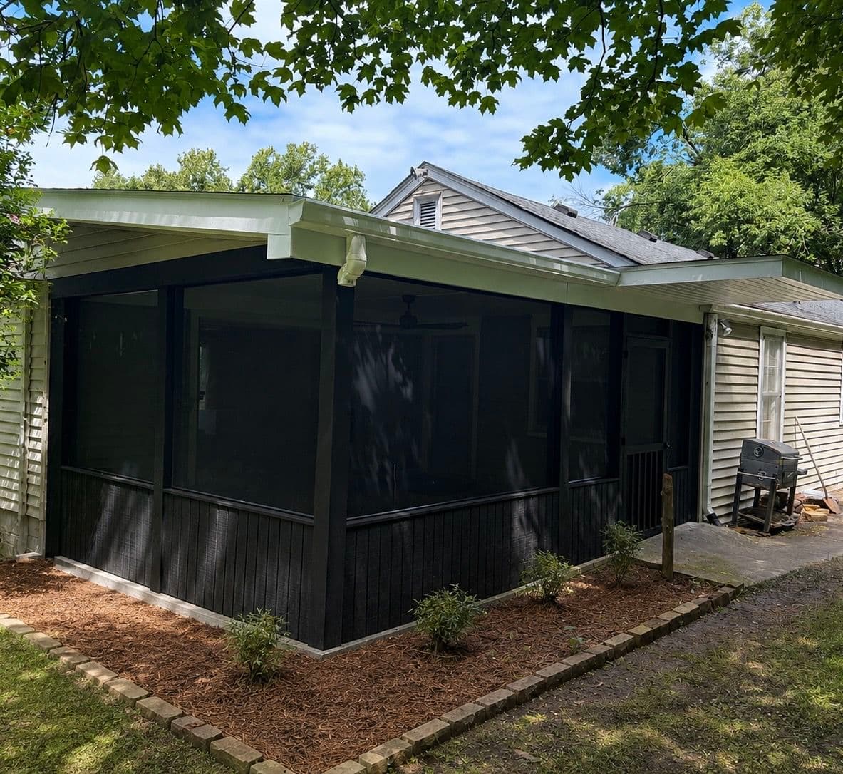 Bellevue TN Screen Room Demo and Full Rebuild image